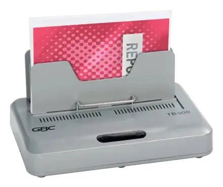 عکس دستگاه صحافی حرارتی سنگین GBC TB500 با ظرفیت 500 برگ A4