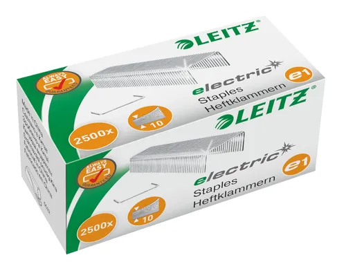 سوزن منگنه برقی Leitz No. 10 E1، جعبه 2500 عددی