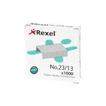 سوزن منگنه Rexel No. 23/13، بسته 1000 عددی