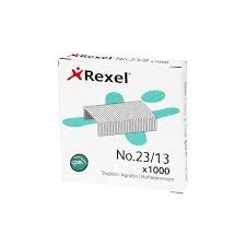 مقایسه سوزن منگنه Esselte Juwel {request()->input('language_config')['common']['with']} سوزن منگنه Rexel No. 23/13، بسته 1000 عددی