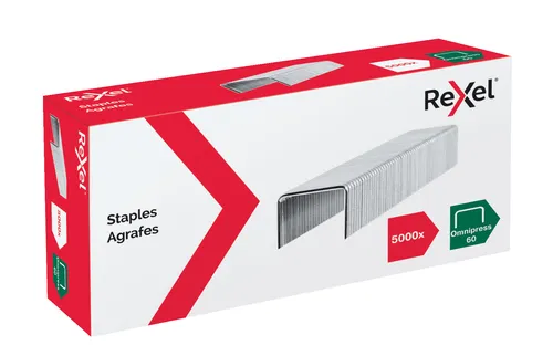 عکس سوزن منگنه Rexel Omnipress، ظرفیت 60 برگ