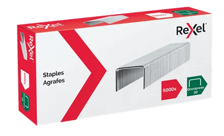 عکس سوزن منگنه Rexel Omnipress، ظرفیت 30 برگ