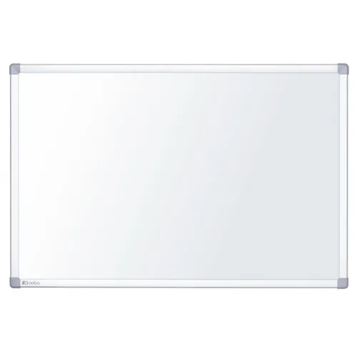 مقایسه وایت برد مغناطیسی استیل Nobo Nano Clean با ابعاد 1200x900 میلی‌متر و قاب آلومینیومی با وایت برد 136956