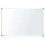 وایت برد مغناطیسی استیل Nobo Nano Clean با ابعاد 2100x1200 میلی‌متر و قاب آلومینیومی
