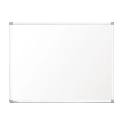 مقایسه وایت برد مغناطیسی مینا (Enamel) Nobo Prestige با ابعاد 1800x900 میلی‌متر و قاب آلومینیومی با 