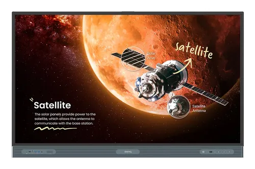 عکس وایت برد هوشمند بنکیو بورد پرو RP6504