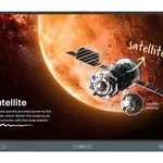 وایت برد هوشمند بنکیو بورد پرو RP7504