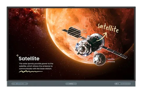 عکس وایت برد هوشمند بنکیو بورد پرو RP7504