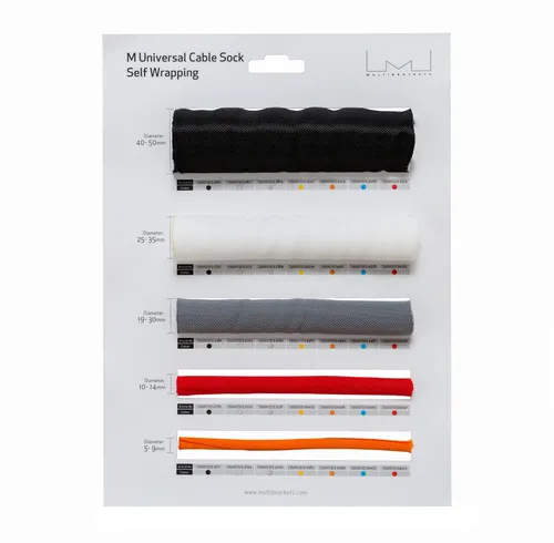 عکس نمایشگر جوراب کابل Multibrackets M (بسته 50 عددی)