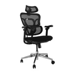 صندلی اداری ارگونومیک Equip با پشتی سر و دسته