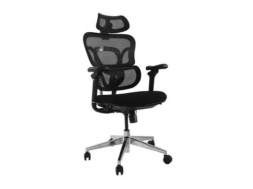 صندلی اداری ارگونومیک Equip با پشتی سر و دسته