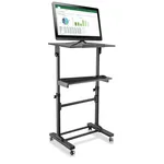 میز ایستاده Techly مدل ICA-TB TPM-4 رنگ مشکی
