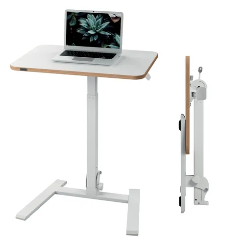 عکس میز ایستاده تاشو کوچک Leitz Ergo