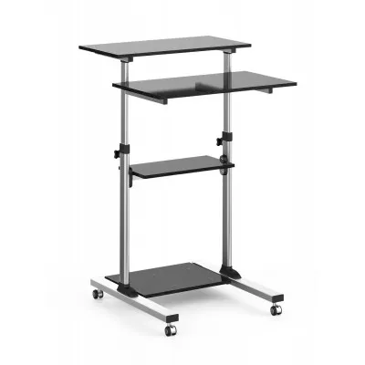 مقایسه میز ایستاده Techly مدل ICA-TB-TPM-3 رنگ مشکی {request()->input('language_config')['common']['with']} میز ایستاده TooQ اطلس