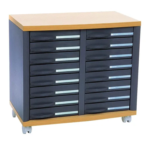 عکس کابینت بایگانی رکسل استراتیس 16x55 میلی‌متر، 2 ستون