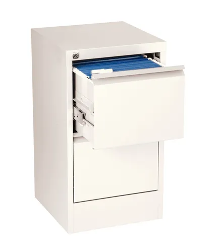 عکس کابینت بایگانی اسلت مخصوص پرونده‌های آویز A4، 2 کشو