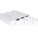کشوی ترولی چندرسانه‌ای Multibrackets M مدل 4