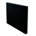پنل آکوستیک دیواری رکسل اکتی‌ویتا، 600x600 میلی‌متر، مشکی