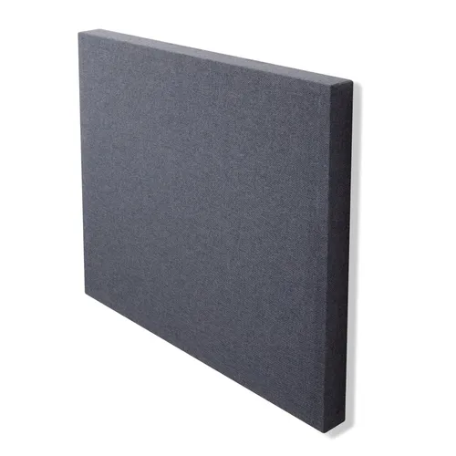 عکس پنل آکوستیک دیواری رکسل اکتی‌ویتا، 600x600 میلی‌متر، طوسی