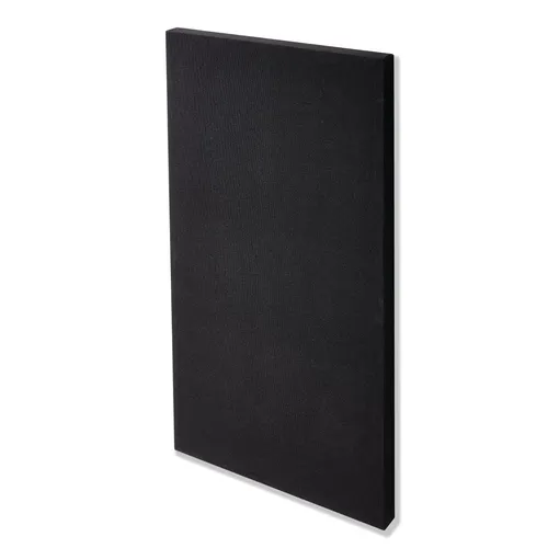 عکس پنل آکوستیک دیواری رکسل اکتی‌ویتا، 600x1200 میلی‌متر، مشکی