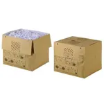 کیسه‌های زباله قابل بازیافت رکسل Auto+ 500X، ظرفیت 80 لیتر (بسته 50 عددی)