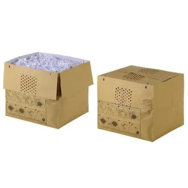 مقایسه روغن روان‌کننده Fellowes Powershred (حجم 355 میلی‌لیتر) {request()->input('language_config')['common']['with']} کیسه‌های زباله قابل بازیافت رکسل Auto+ 500X، ظرفیت 80 لیتر (بسته 50 عددی)