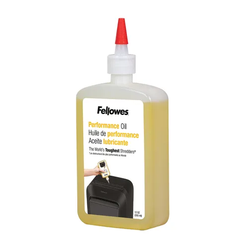 روغن روان‌کننده Fellowes Powershred (حجم 355 میلی‌لیتر)