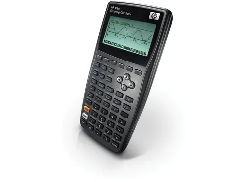 مقایسه ماشین حساب علمی جیبی HP 40gs - مشکی/نقره‌ای با ماشین حساب علمی جیبی شارپ EL-520X - مشکی/سبز