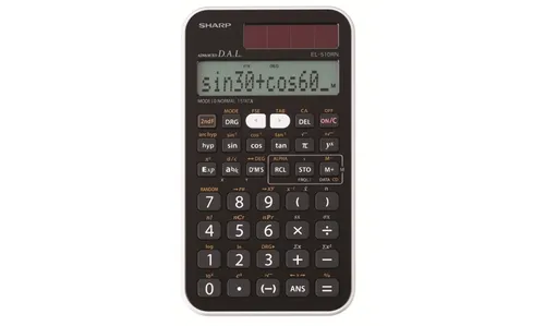 عکس ماشین حساب علمی شارپ EL-510RNB