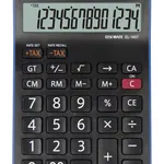 ماشین حساب رومیزی مالی شارپ EL-145T - مشکی