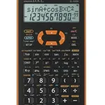 ماشین حساب علمی جیبی شارپ EL-520X - مشکی/نارنجی