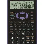 ماشین حساب علمی جیبی شارپ EL-520X - مشکی/بنفش