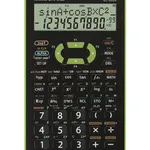 ماشین حساب علمی جیبی شارپ EL-520X - مشکی/سبز