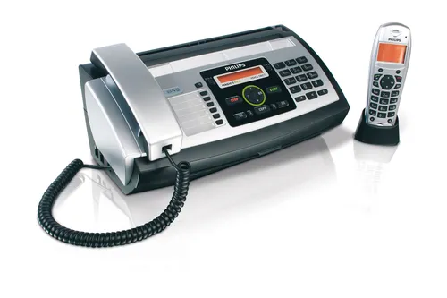عکس دستگاه فکس فیلیپس با منشی تلفنی و DECT مدل PPF685E/TRB