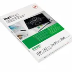 طلق لمینت مات A3 گبک 125 میکرون