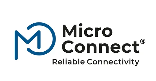 عکس اتصال کواکسیال BNC ماده به ماده Microconnect 75 اهم