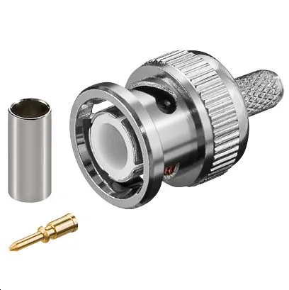 عکس اتصال کواکسیال Microconnect BNC نری (RG58)