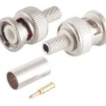 کانکتور کواکسیال نری BNC Microconnect (RG59)
