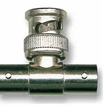 کانکتور T کواکسیال Microconnect RG59، مادگی F به 2 عدد نری F