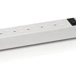 چندراهی برق فیلیپس مدل Philips SPS1060R/17 با ۶ پریز و کابل ۱.۵ متری
