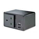 StarTech.com ماژول پریز برق میز کنفرانس - راه حل یکپارچه برق و شارژ USB