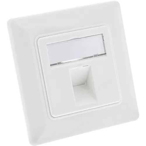 عکس فریم این‌لاین ماژول RJ45 یک پورت LSA