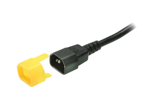 مقایسه ATEN C14 EZ-Lok PDU Power Plug Connector با ATEN C20 EZ-Lok PDU Power Plug Connector - Yellow