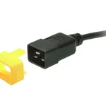 ATEN C20 EZ-Lok PDU Power Plug Connector - Yellow
