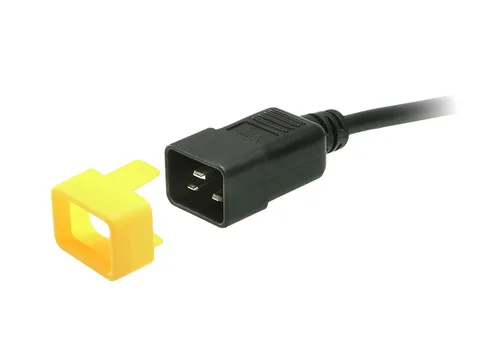 مقایسه ATEN C14 EZ-Lok PDU Power Plug Connector با ATEN C20 EZ-Lok PDU Power Plug Connector - Yellow