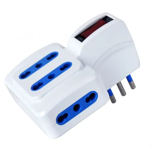 عکس آداپتور برق Techly IUPS-PCP-4ISP10، سوکت جهانی، 10 آمپر، 250 ولت AC