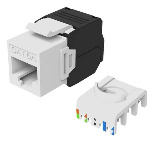 سوکت کیستون بدون ابزار Equip Cat.6A بدون شیلد