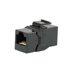 کوپلر این‌لاین کیستون تجهیزات Cat.6A بدون شیلد RJ45 مادگی به مادگی