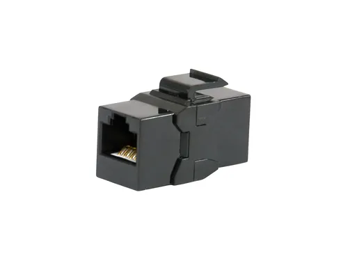 کوپلر این‌لاین کیستون تجهیزات Cat.6A بدون شیلد RJ45 مادگی به مادگی