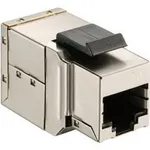 کوپلر درون‌خطی کیستون شیلددار Equip Cat.6